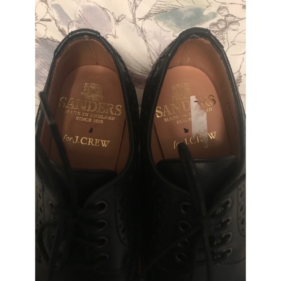J. Crew x Sander Gibson Women’s Oxfords Size 5 - Picture 6 of 8